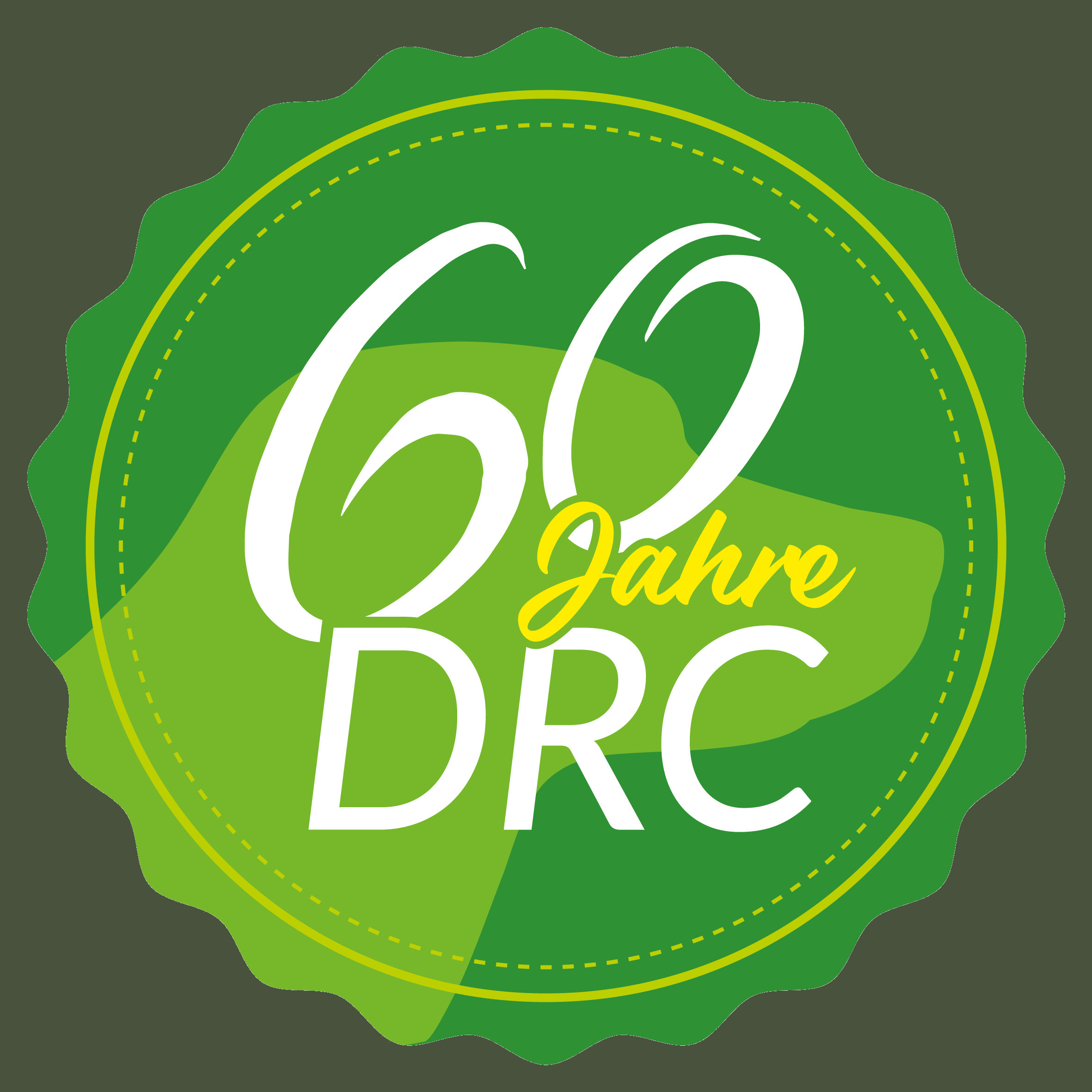 DRC 60Jahre Logo Hintergrund 4c